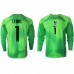 Cheap France Hugo Lloris #1 Goalkeeper Away Football Shirt World Cup 2022 Long Sleeve